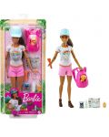 Σετ Mattel Barbie Wellness -Βόλτα στη φύση με κουτάβι - 2t