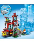 Κατασκευαστής Lego City - Πυροσβεστικός σταθμός (60320) - 8t