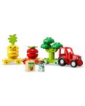 Κατασκευαστής LEGO Duplo -Τρακτέρ φρούτων και λαχανικών - 3t