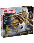 Κατασκευαστής LEGO Marvel Super Heroes - The Avengers vs. The Leviathan (76290) - 1t