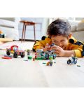 Κατασκευαστής Lego City - Πυροσβεστική διάσωση και αστυνομική καταδίωξη (60319) - 10t