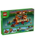 Κατασκευαστής LEGO Minecraft - Το σπίτι του βατράχου (21256) - 2t