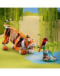 Κατασκευαστής 3σε1 Lego Creator - Μεγαλοπρεπής τίγρης  (31129) - 5t