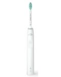 Σετ ηλεκτρική οδοντόβουρτσα Philips Sonicare - 3100, λευκό - 2t