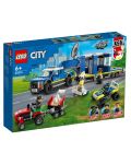 Κατασκευαστής Lego City -  Αστυνομικό Κινητό Κέντρο Διοίκησης σε Φορτηγό (60315) - 1t
