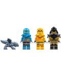 Κατασκευαστής LEGO Ninjago - Η δρακομαχία της Νίας και του Άρυν(71798) - 7t