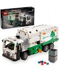 Κατασκευαστής LEGO Technic -Ηλεκτρικό απορριμματοφόρο Mack LR  (42167) - 8t
