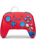 Ελεγκτής   PowerA - Enhanced, ενσύρματο, για Nintendo Switch, Woo-hoo! Mario - 1t