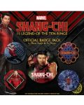 Σετ κονκάρδες Pyramid Marvel: Shang-Chi - Kung Fu Master - 1t