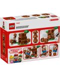 Κατασκευαστής LEGO Super Mario - Goombas' Playground (71433) - 2t