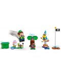 Κατασκευαστής LEGO Super Mario - Adventures with Interactive LEGO Luigi (71440) - 5t