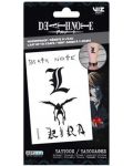 Σετ τατουάζ  ABYstyle Death Note - Symbols - 1t