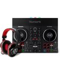 Σετ για DJ Numark - Party Mix Live HF175,μαύρο/κόκκινο - 1t