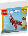 Κατασκευαστής  LEGO Creator 3 σε 1 - Εμβληματικό κόκκινο αεροπλάνο (30669) - 1t