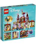 Κατασκευαστής Lego Disney Princess - Belle and the Beast's Castle (43196) - 2t