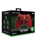 Χειριστήριο Hyperkin - Xenon, ενσύρματο, κόκκινο(Xbox One/Series X/S/PC) - 5t