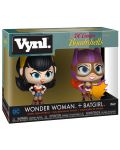 Σετ φιγούρες Funko VYNL DC Comics: Wonder Woman - Wonder Woman & Batgirl - 2t