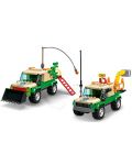 Κατασκευή Lego City - Αποστολές διάσωσης άγριας ζωής (60353) - 5t