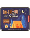 Σετ παιχνίδια  σε μεταλλικό κουτί Camping Games - 1t