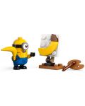 Κατασκευαστής LEGO Minions - Gru and Minions (75580) - 4t