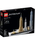 Κατασκευαστής Lego Architecture - Νέα Υόρκη (21028) - 1t