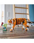 Κατασκευαστής 3σε1 Lego Creator - Μεγαλοπρεπής τίγρης  (31129) - 6t