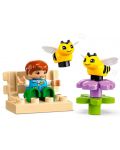 Κατασκευαστής LEGO Duplo - Φροντίδα μελισσών και κυψελών (10419) - 4t