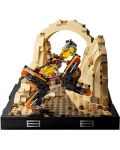 Κατασκευαστής LEGO Star Wars - Διόραμα του διαγωνισμού Mos Espa (75380) - 4t