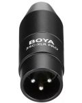 Μετατροπέας Boya - 35C-XLR Pro, 3,5 mm TRS/XLR, μαύρο - 4t