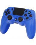 Χειριστήριο SteelDigi - Steelshock v3 Payat,  ασύρματο, για  PS4, μπλε - 2t