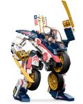 Κατασκευαστής LEGO Ninjago - Transforming Robot and Racing Bike (71792) - 4t