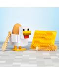 Σετ πρωινό Paladone Games: Minecraft - Egg Cup & Toast Cutter - 4t