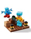 Κατασκευαστής  LEGO Minecraft - Η βάση του σπαθιού (21244) - 6t