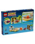 Κατασκευαστής LEGO Sonic - The Hedgehog Tails Adventure Boat  (76997) - 2t