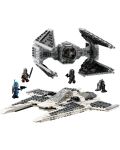 Κατασκευαστής LEGO Star Wars -Μανταλοριανός μαχητής εναντίον Ty Interceptor (75348) - 2t