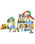 Κατασκευαστής  LEGO Duplo - Οικογενειακό σπίτι 3 σε 1 (10994) - 2t