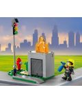 Κατασκευαστής Lego City - Πυροσβεστική διάσωση και αστυνομική καταδίωξη (60319) - 8t
