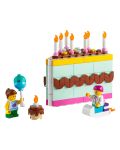 Κατασκευαστής LEGO Iconic - Τούρτα γενεθλίων(40641) - 3t
