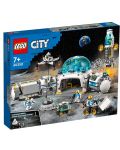 Κατασκευαστής Lego City Space - Σεληνιακός Ερευνητικός Σταθμός (60350) - 1t