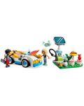 Κατασκευαστής LEGO Friends -Ηλεκτρικό αυτοκίνητο και φορτιστής (42609) - 3t