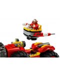 Κατασκευαστής LEGO Sonic - Super Sonic vs. Egg Drillster (76999) - 6t