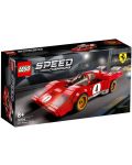 Κατασκευαστής Lego Speed Champions - 1970 Ferrari 512 M (76906) - 1t