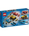 Κατασκευαστής LEGO City -  Combo Race Pack (60395) - 2t