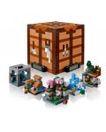 Κατασκευαστής LEGO Minecraft - Crafting table (21265) - 4t