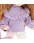 Σετ ρούχων κούκλας Orange Toys Sweet Sisters - Μωβ πουλόβερ - 4t