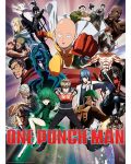 Σετ μίνι αφίσες GB eye Animation: One Punch Man - Saitama & Genos - 2t