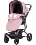 Μικτό παιδικό καρότσι 3 σε 1 Cam - Taski Sport, 932, Pink - 4t