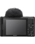 Φωτογραφική μηχανή Compact for vlogging  Sony - ZV-1 II, 20.1MPx,μαύρο - 2t