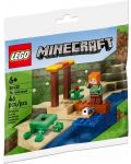 Κατασκευαστής LEGO Minecraft -Παραλία Χελώνας (30432) - 1t