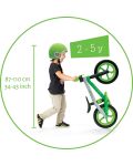 Ποδήλατο ισορροπίας Chillafish BMXIE 2 - Πράσινο - 6t